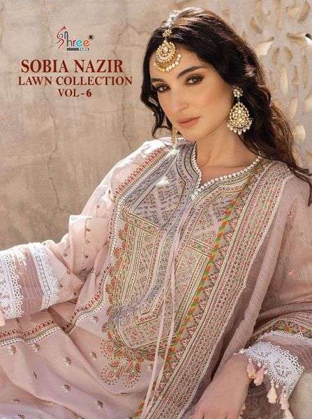 SOBIA NAZIR LAWN COLLECTION VOL 6